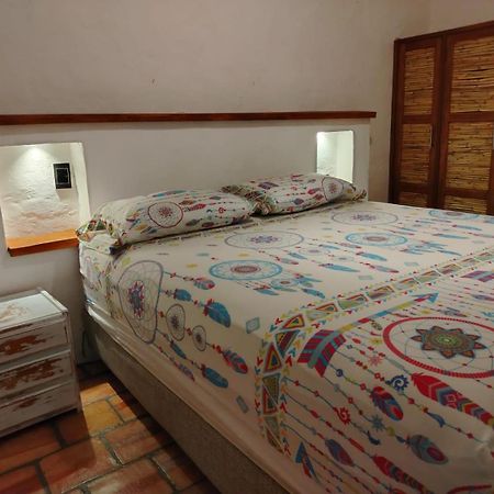 Casa Varaechada En Barichara Zewnętrze zdjęcie