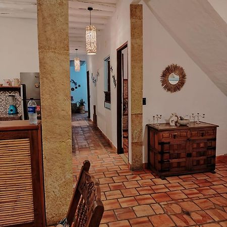 Casa Varaechada En Barichara Zewnętrze zdjęcie