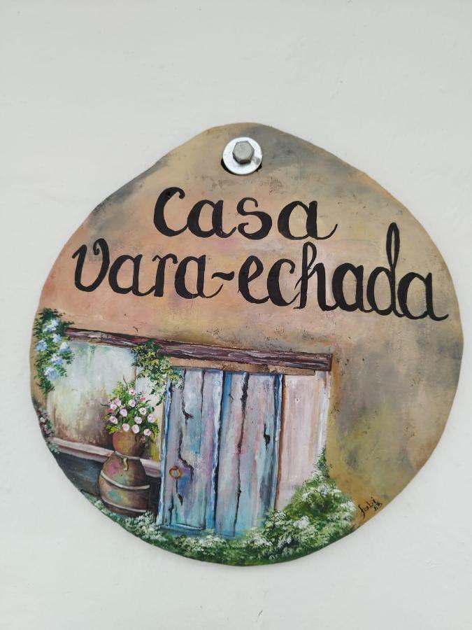 Casa Varaechada En Barichara Zewnętrze zdjęcie