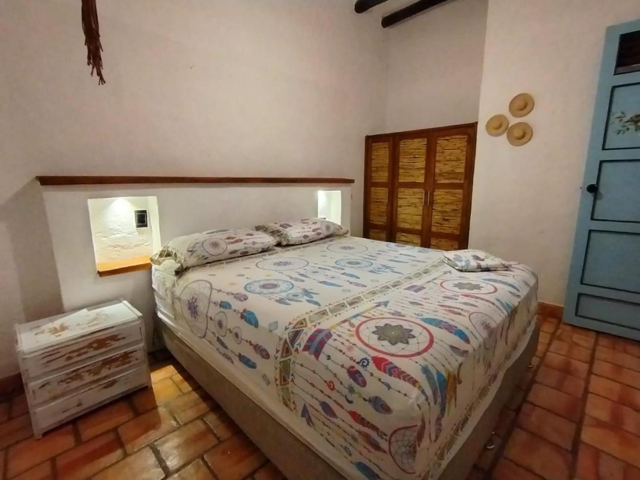 Casa Varaechada En Barichara Zewnętrze zdjęcie