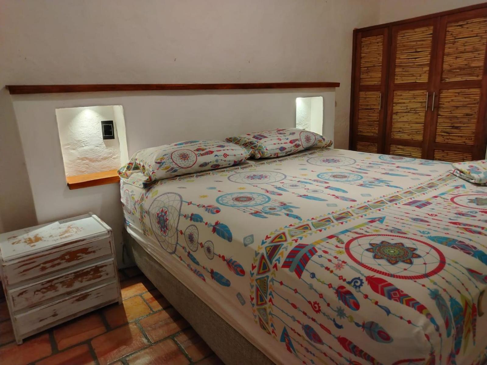 Casa Varaechada En Barichara Zewnętrze zdjęcie