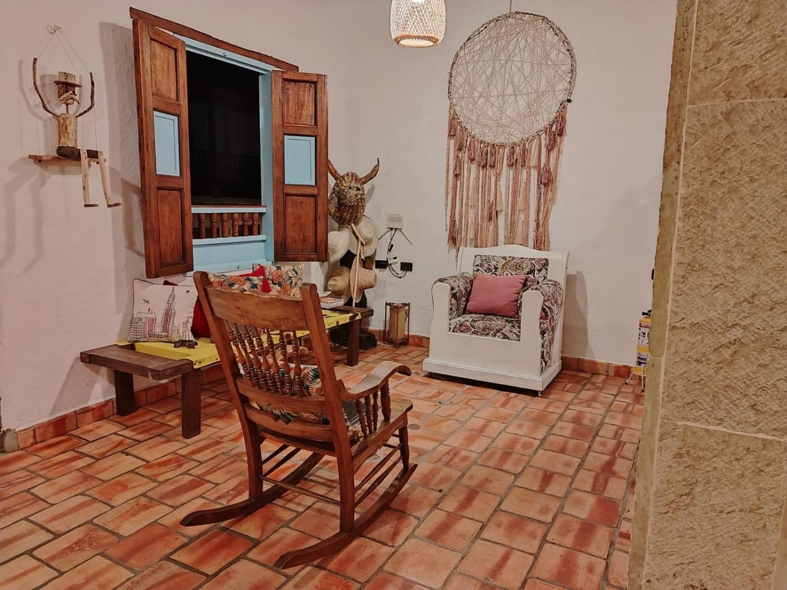 Casa Varaechada En Barichara Zewnętrze zdjęcie