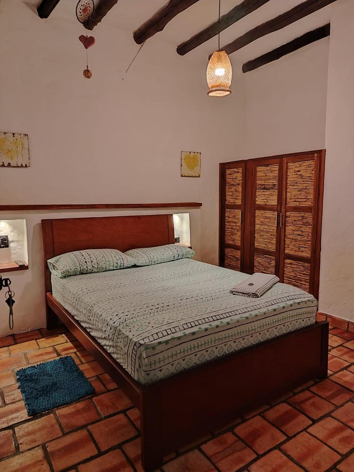 Casa Varaechada En Barichara Zewnętrze zdjęcie