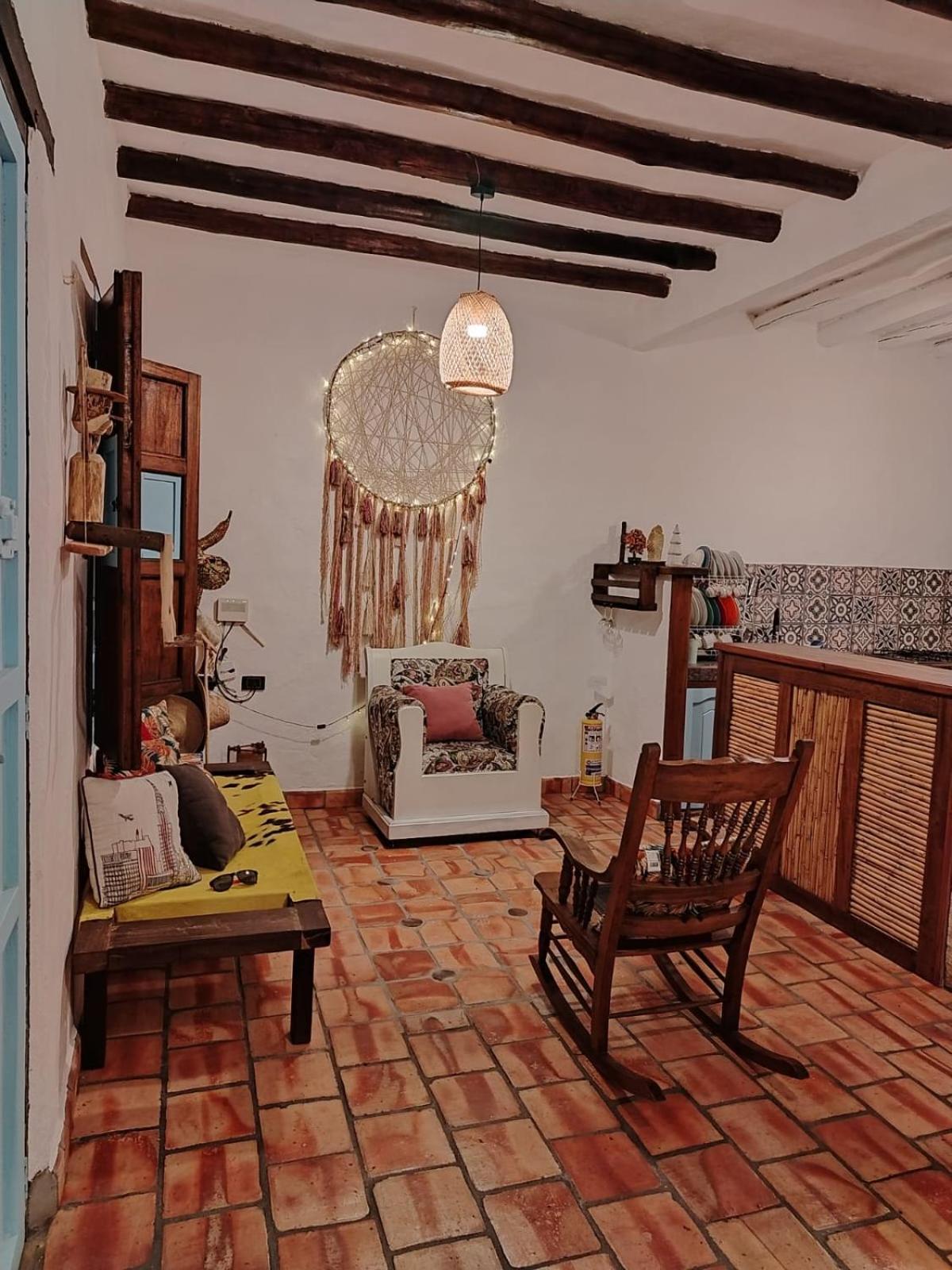 Casa Varaechada En Barichara Zewnętrze zdjęcie