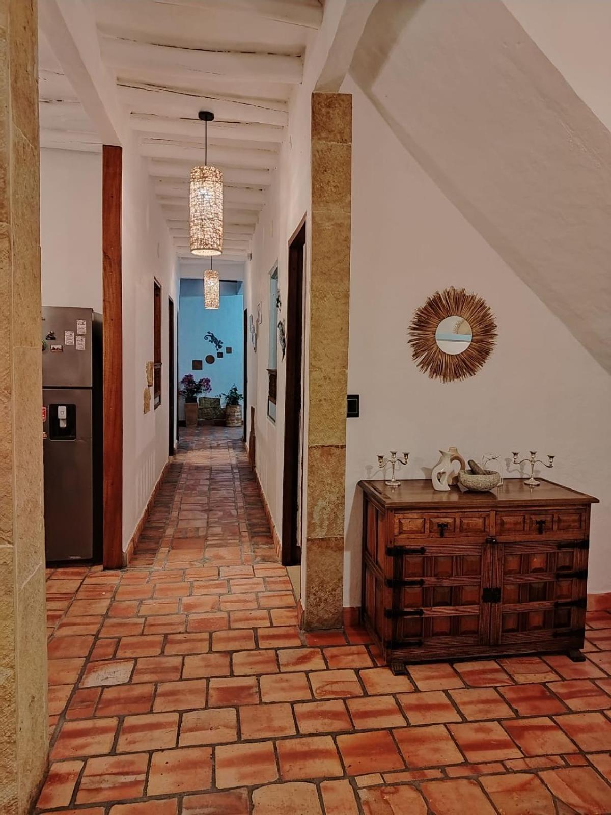 Casa Varaechada En Barichara Zewnętrze zdjęcie